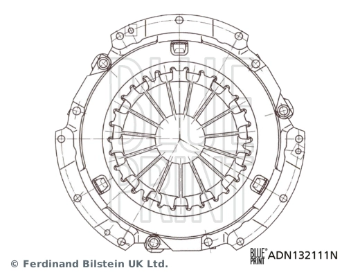 Clutch Pressure Plate